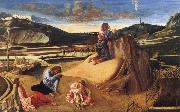 Gentile Bellini The Agony in the Garden oil painting reproduction